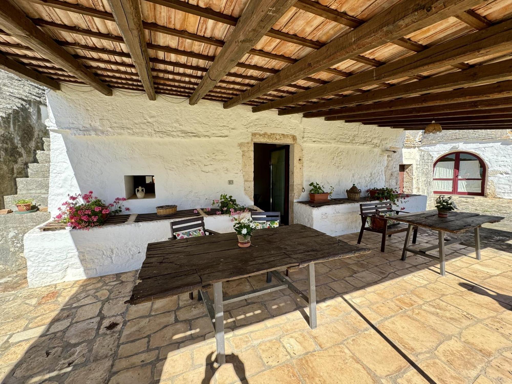 Masseria Ferri Ostuni Buitenkant foto