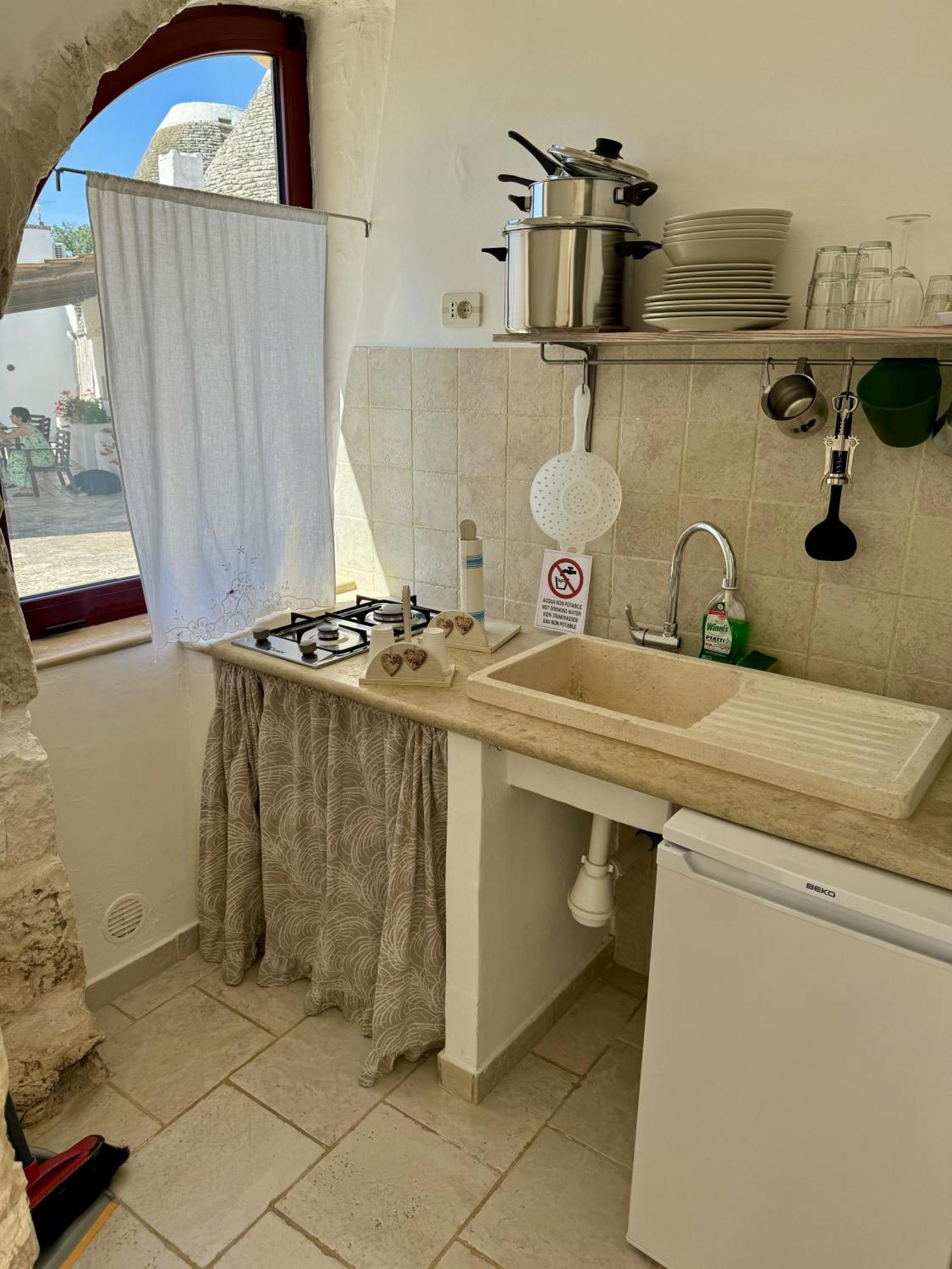 Masseria Ferri Ostuni Buitenkant foto