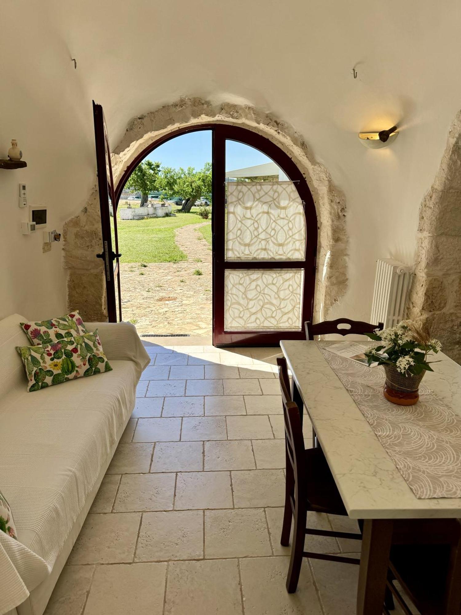 Masseria Ferri Ostuni Buitenkant foto