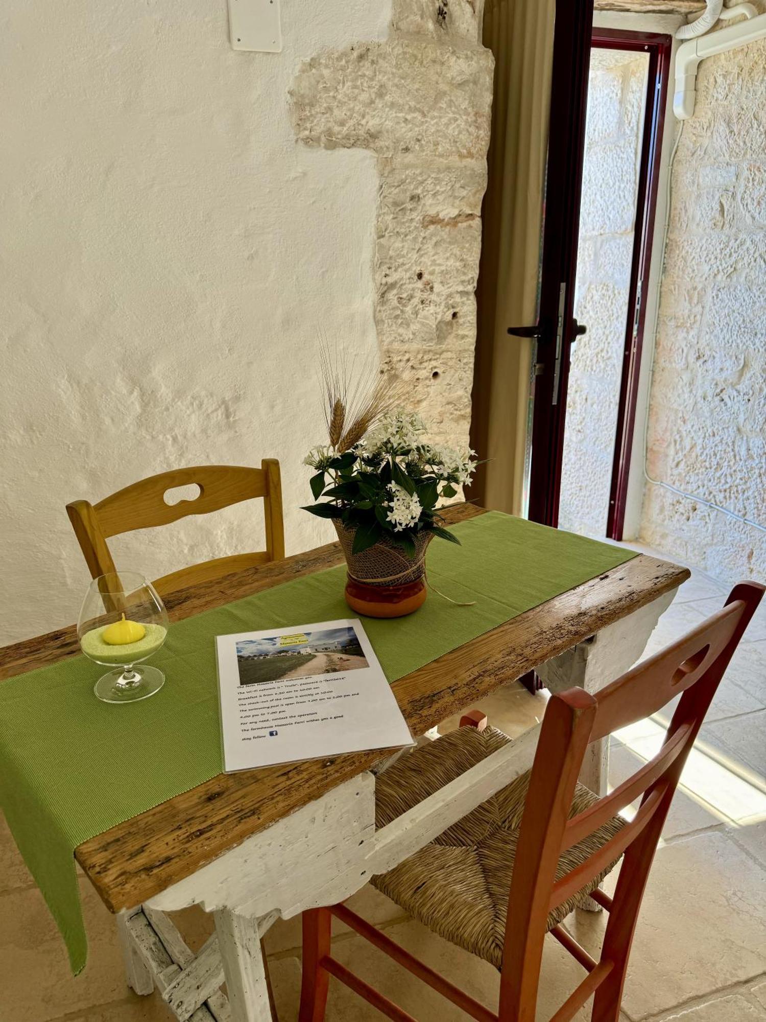 Masseria Ferri Ostuni Buitenkant foto