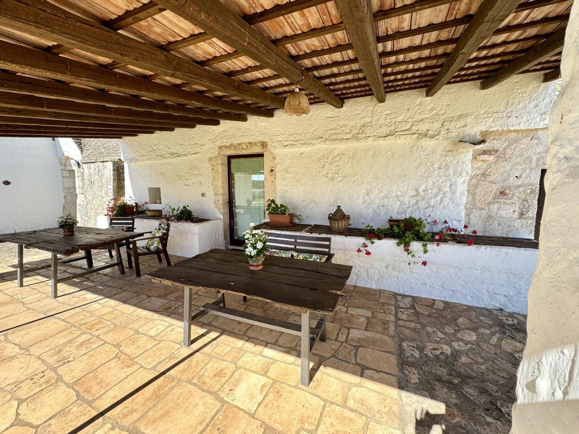 Masseria Ferri Ostuni Buitenkant foto