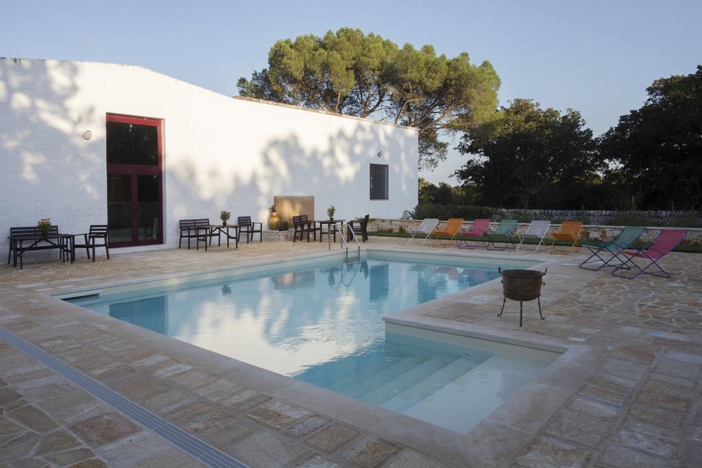 Masseria Ferri Ostuni Buitenkant foto