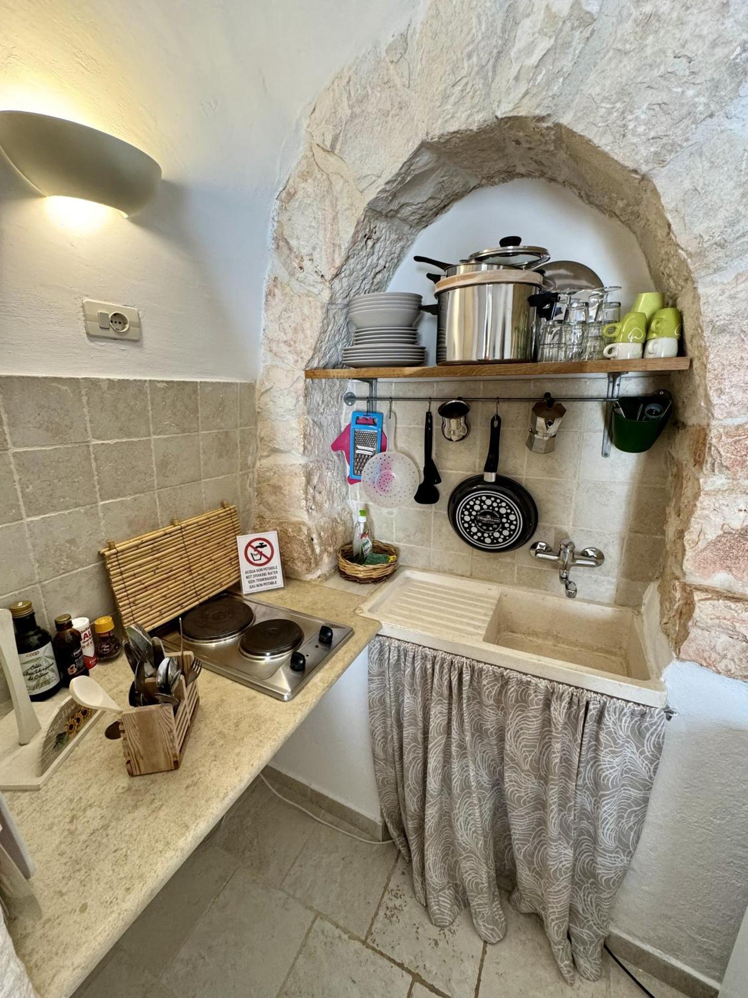 Masseria Ferri Ostuni Buitenkant foto