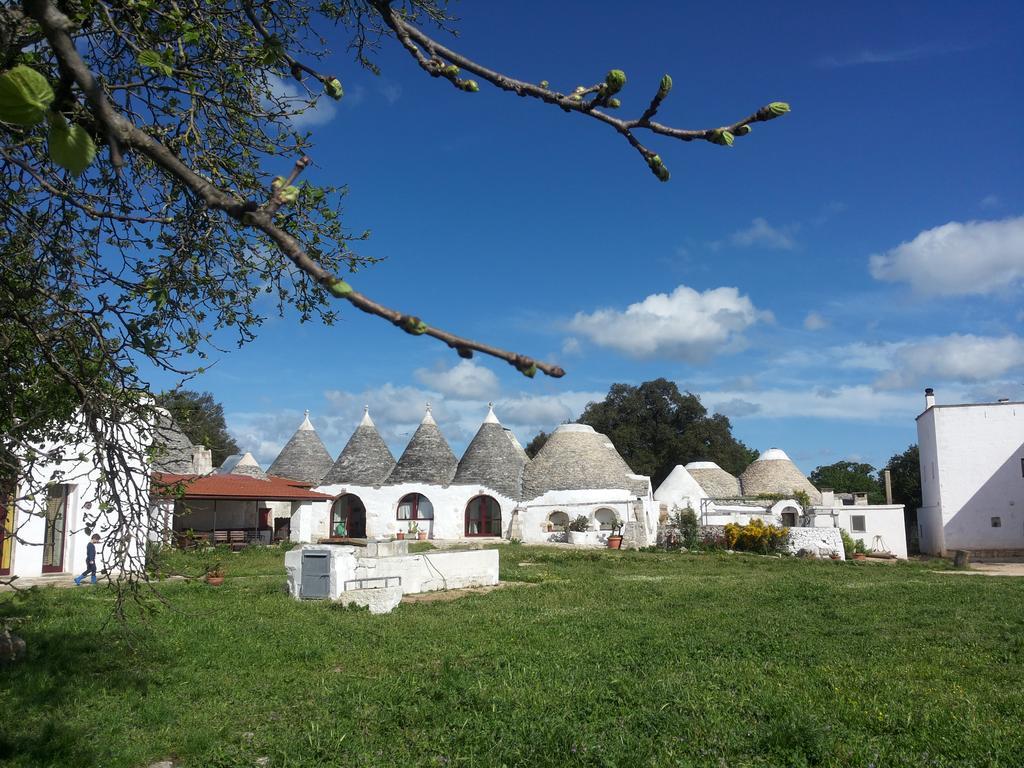 Masseria Ferri Ostuni Buitenkant foto