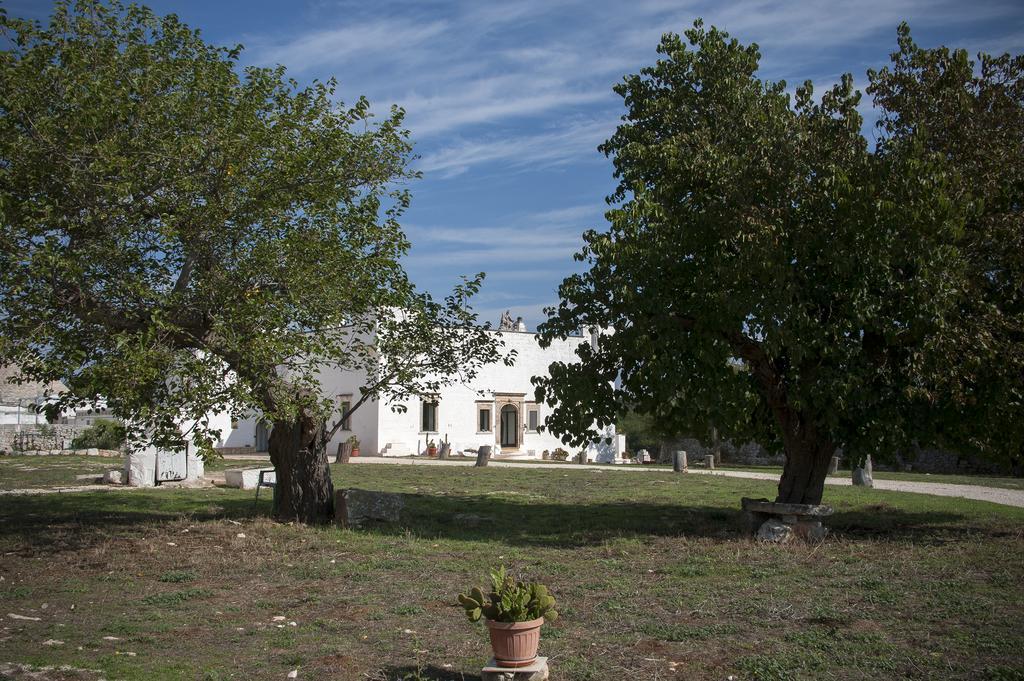Masseria Ferri Ostuni Buitenkant foto