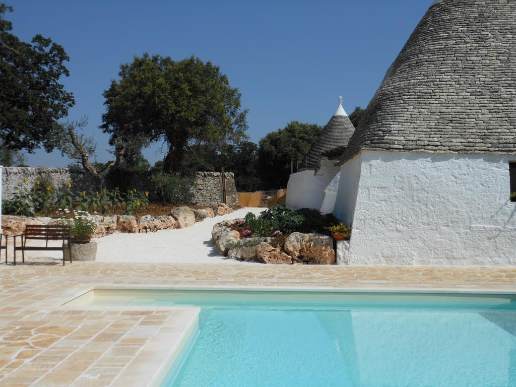 Masseria Ferri Ostuni Buitenkant foto