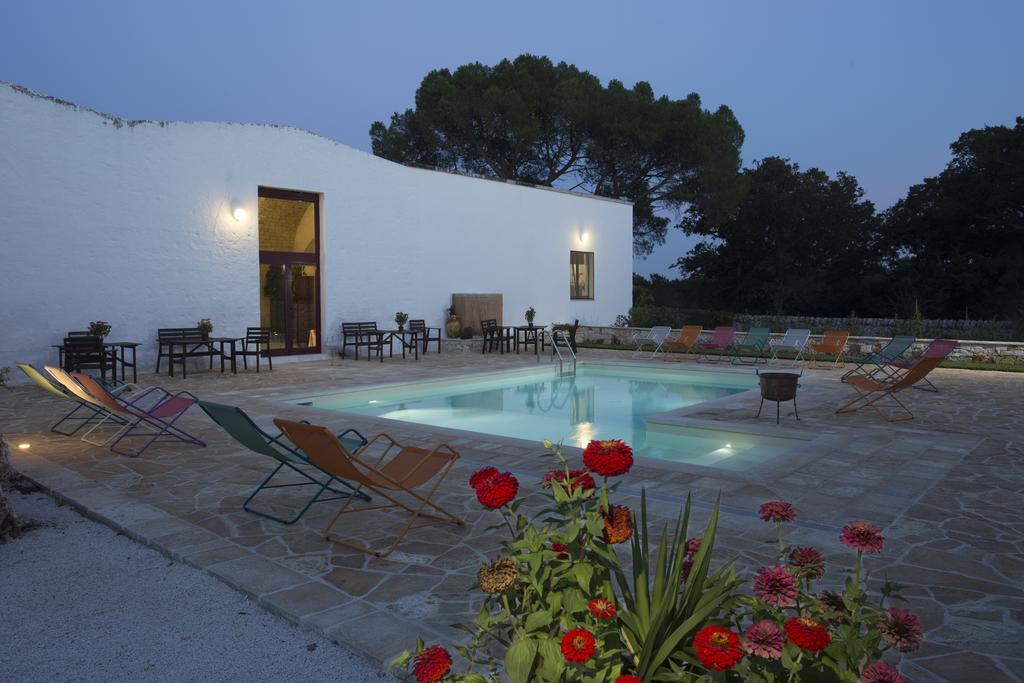 Masseria Ferri Ostuni Buitenkant foto