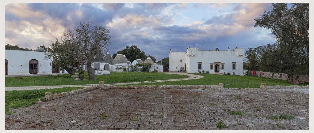 Masseria Ferri Ostuni Buitenkant foto