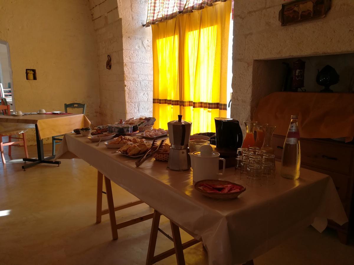 Masseria Ferri Ostuni Buitenkant foto