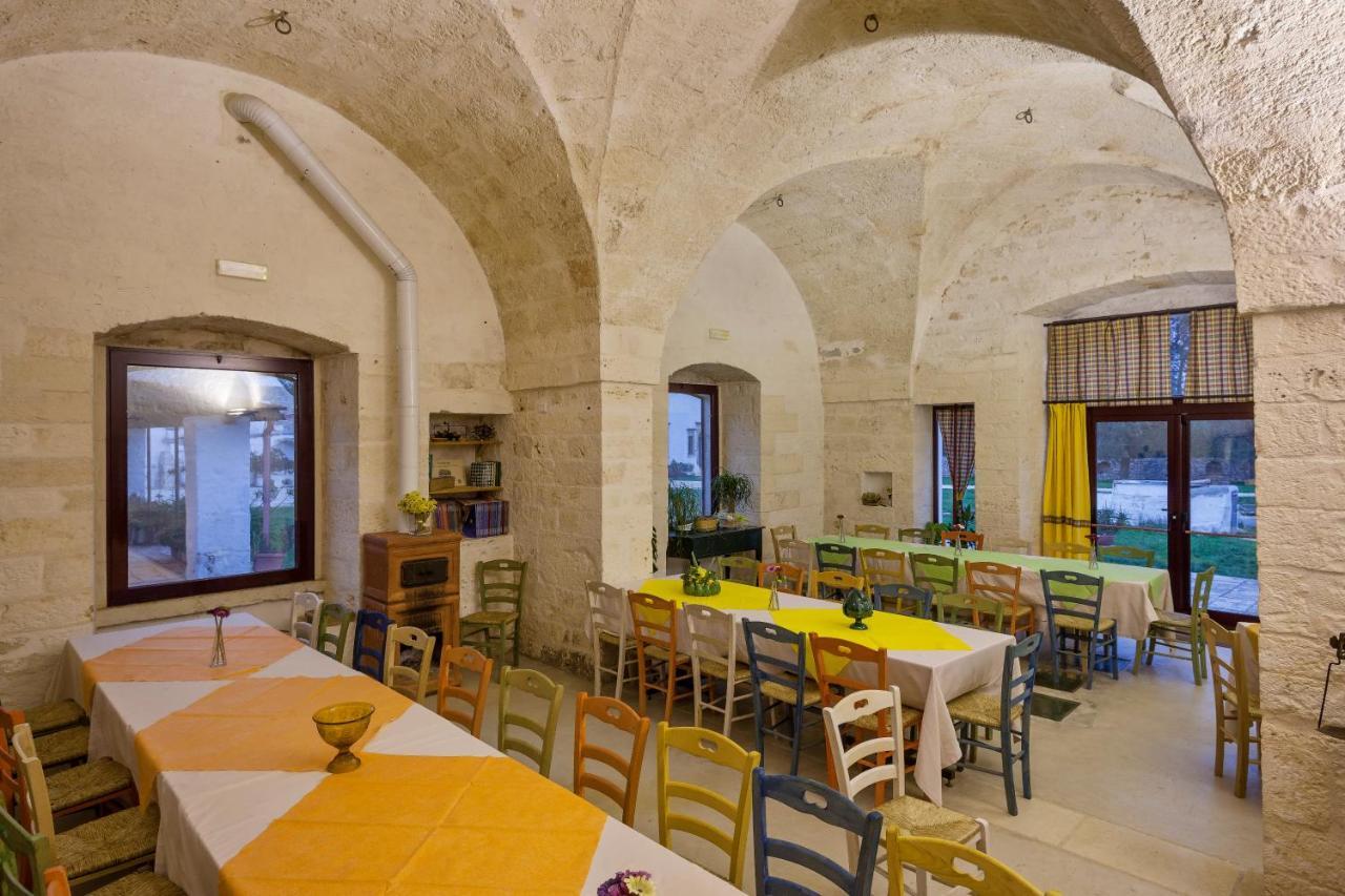 Masseria Ferri Ostuni Buitenkant foto
