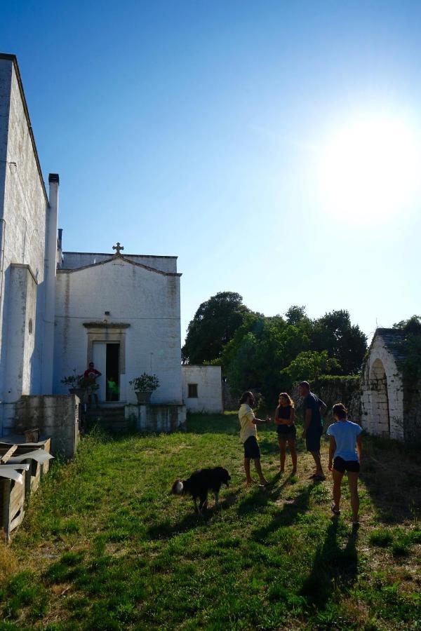 Masseria Ferri Ostuni Buitenkant foto