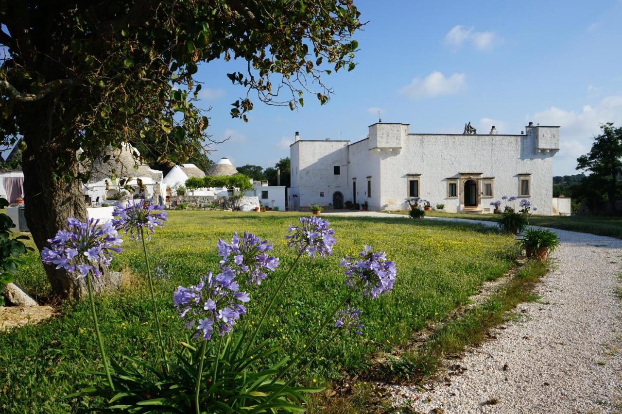 Masseria Ferri Ostuni Buitenkant foto